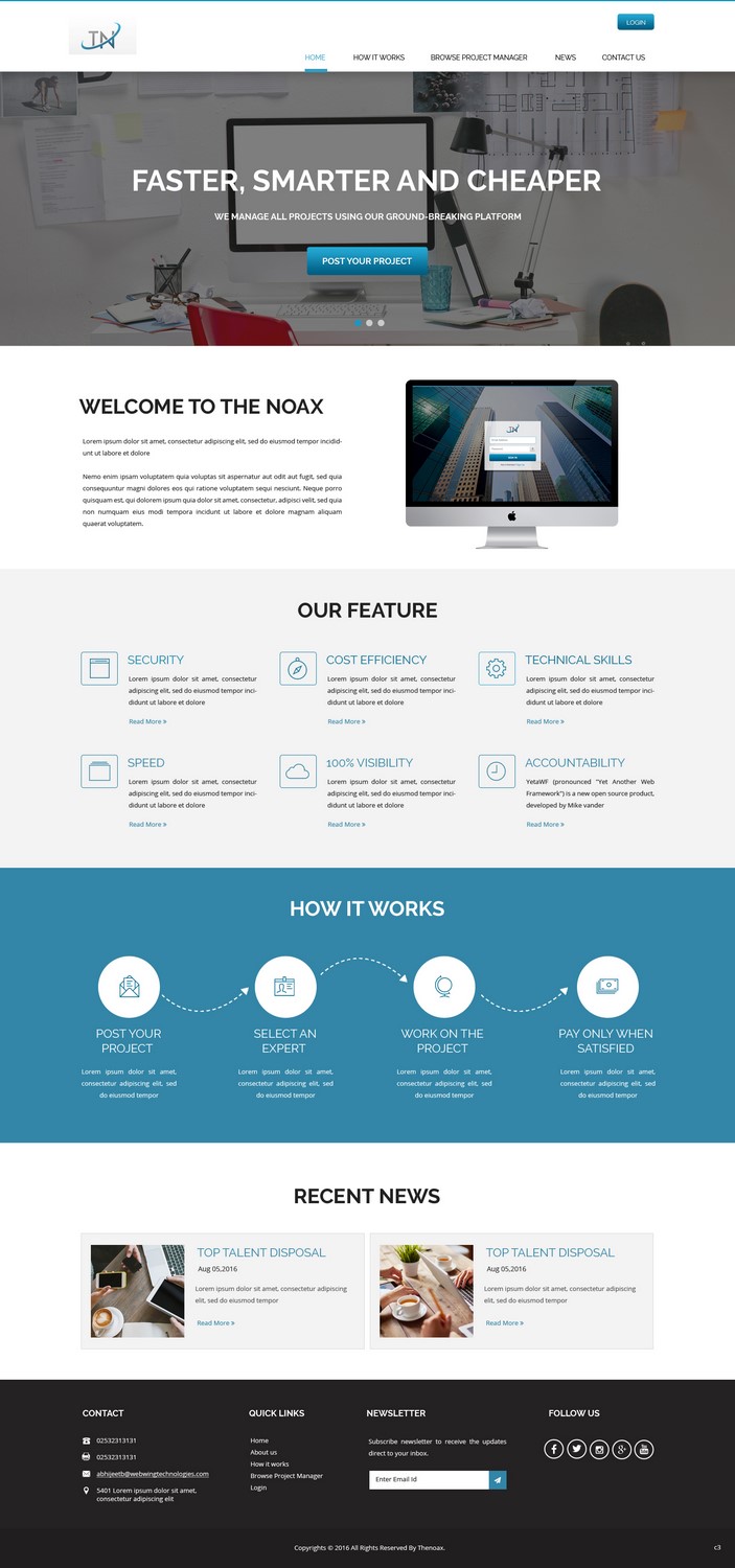Diseño Web por pb para este proyecto | Diseño #11689767