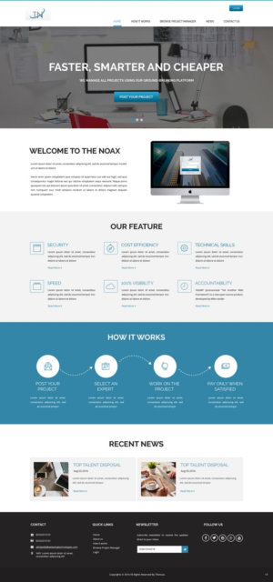 Web Design par pb pour ce projet | Design : #11689767