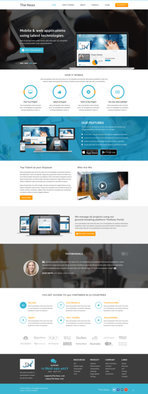 Web Design par pb pour ce projet | Design : #11717883