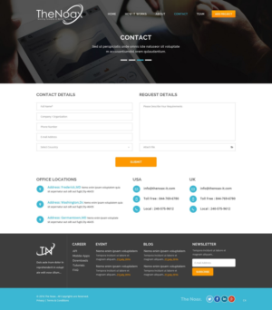 Web Design par pb pour ce projet | Design : #11741052