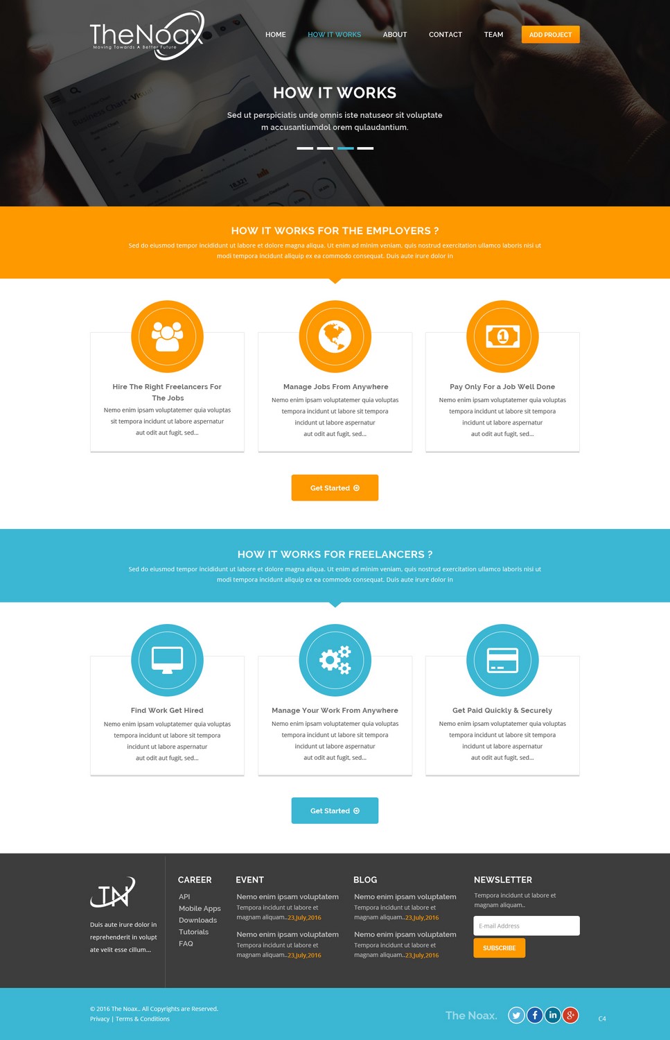 Web Design by pb for this project | Design #11741053