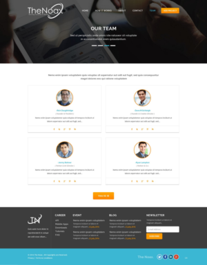 Web Design par pb pour ce projet | Design : #11741054