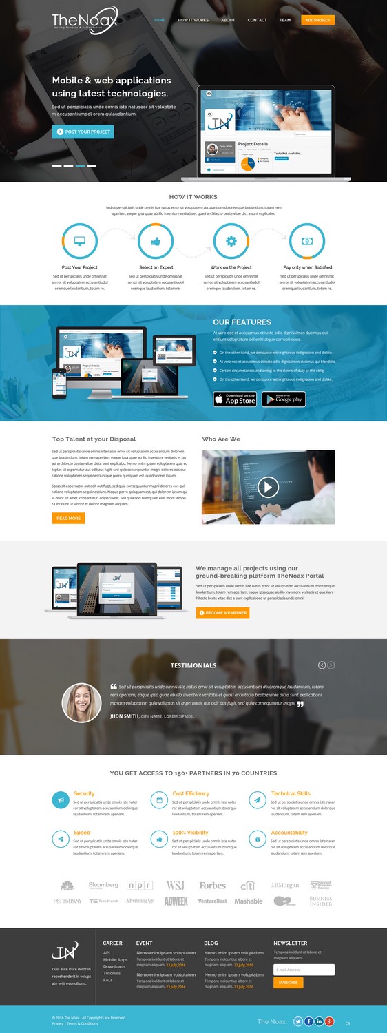 Web Design par pb pour ce projet | Design : #11741055