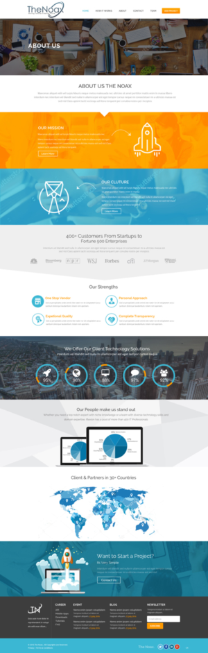Web Design par pb pour ce projet | Design : #11756804
