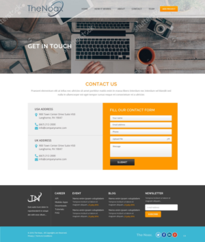 Web Design par pb pour ce projet | Design : #11781595