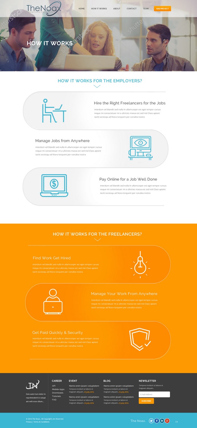 Web Design by pb for this project | Design #11781598