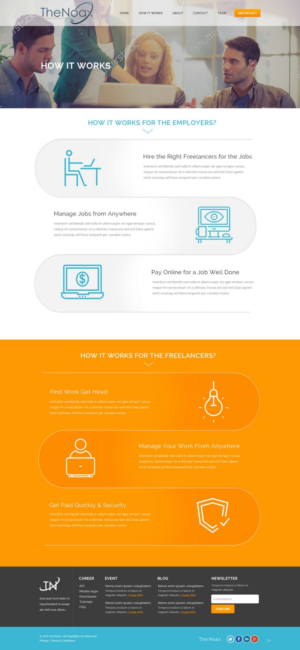 Web Design par pb pour ce projet | Design : #11781598