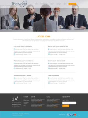 Web Design par pb pour ce projet | Design : #11781599