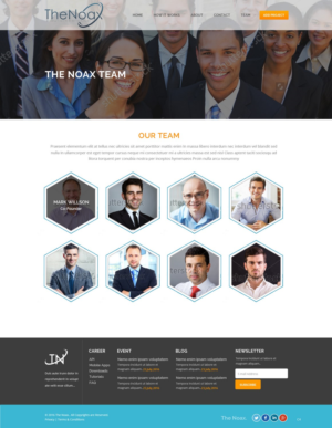 Web Design par pb pour ce projet | Design : #11781600