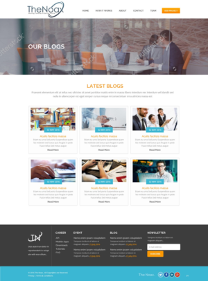 Web Design par pb pour ce projet | Design : #11781611