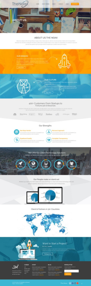 Web Design par pb pour ce projet | Design : #11781615