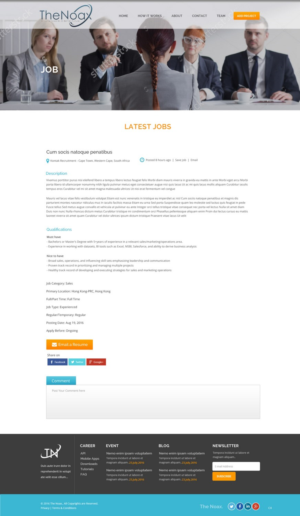 Web Design par pb pour ce projet | Design : #11811742