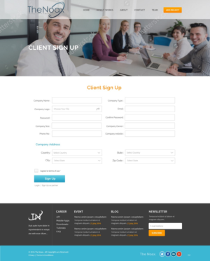 Web Design par pb pour ce projet | Design : #11811745