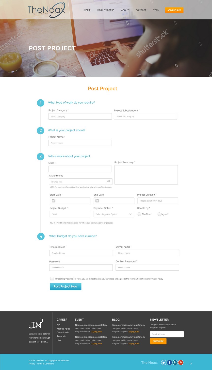 Web Design by pb for this project | Design #11811748