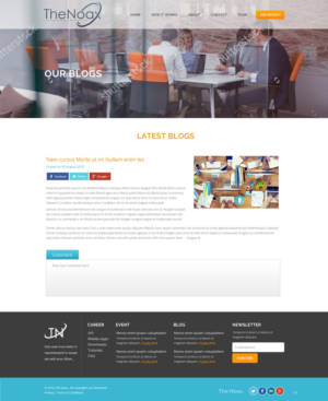 Web Design par pb pour ce projet | Design : #11811755