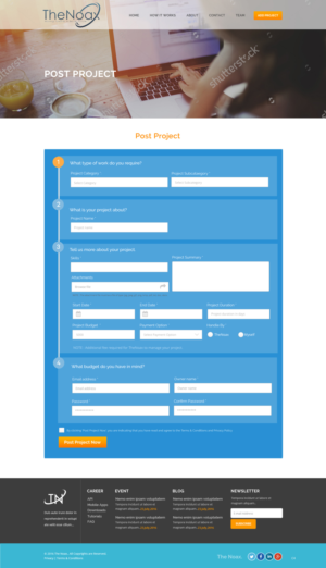 Web Design par pb pour ce projet | Design : #11840248