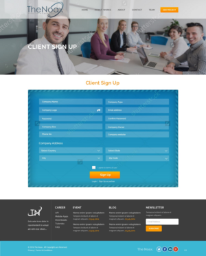 Web Design par pb pour ce projet | Design : #11840250