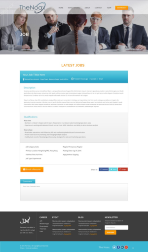 Web Design par pb pour ce projet | Design : #11850363