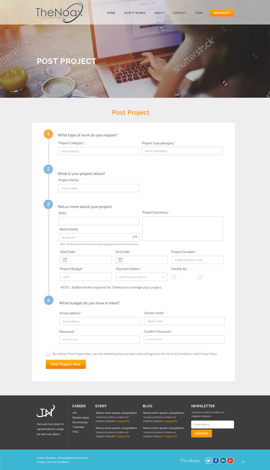 Web Design by pb for this project | Design #11850366