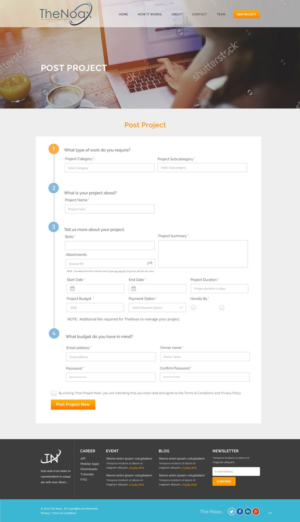 Web Design par pb pour ce projet | Design : #11850366
