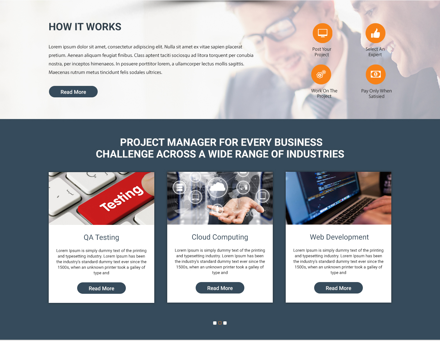 Web Design by Kingdom Vision for this project | Design #11736102