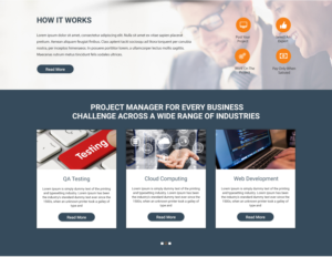 Web Design par Kingdom Vision pour ce projet | Design : #11736102
