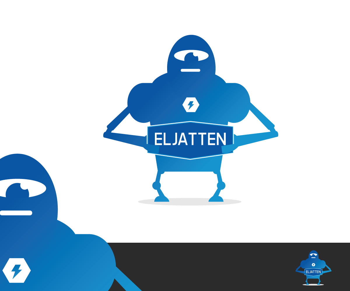 Logo Design by jehuty72 for Eljatten | Design #11665146