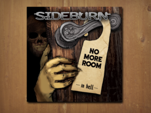 CD Cover Sideburn - No more room (in Hell)   | CD-Cover-Design von MNM