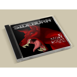 CD Cover Sideburn - No more room (in Hell)   | CD-Cover-Design von McLellanArt