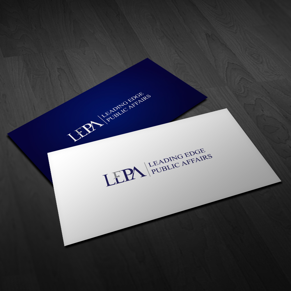 Logo Design by elevenz for Leading Edge PR | Design #2355628