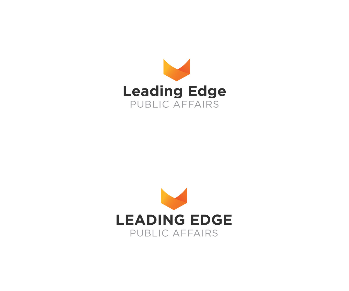 Logo-Design von masher für Leading Edge PR | Design #2362251