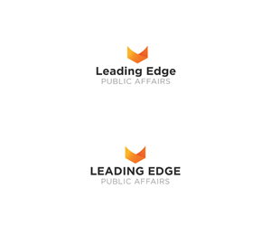 Logo-Design von masher für Leading Edge PR | Design: #2362251