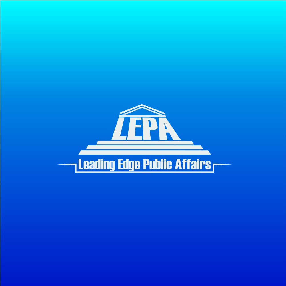Logo Design by Gekkos for Leading Edge PR | Design #2344702