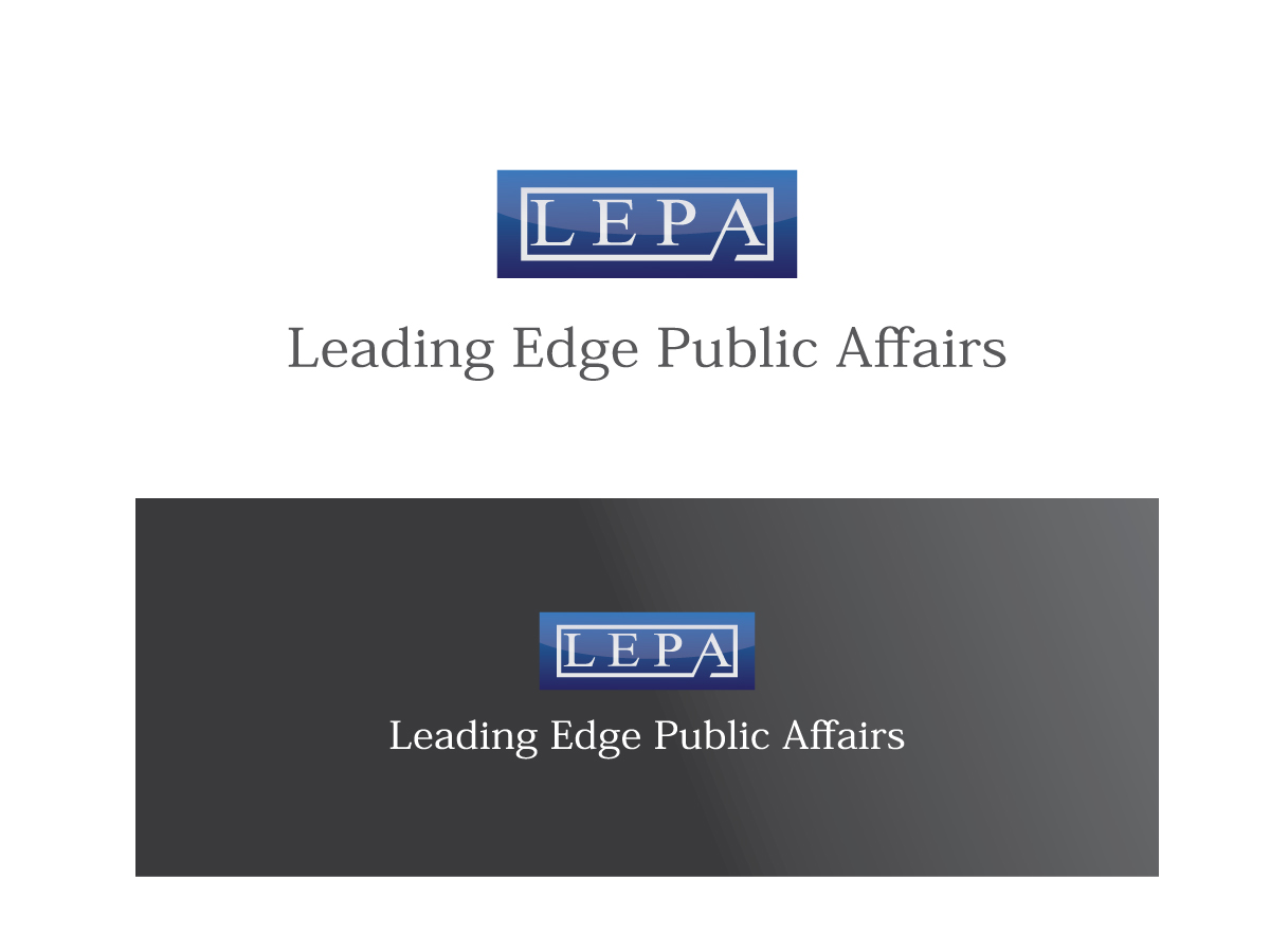 Logo-Design von Tjax für Leading Edge PR | Design #2353446
