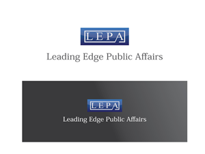 Logo-Design von Tjax für Leading Edge PR | Design: #2353446