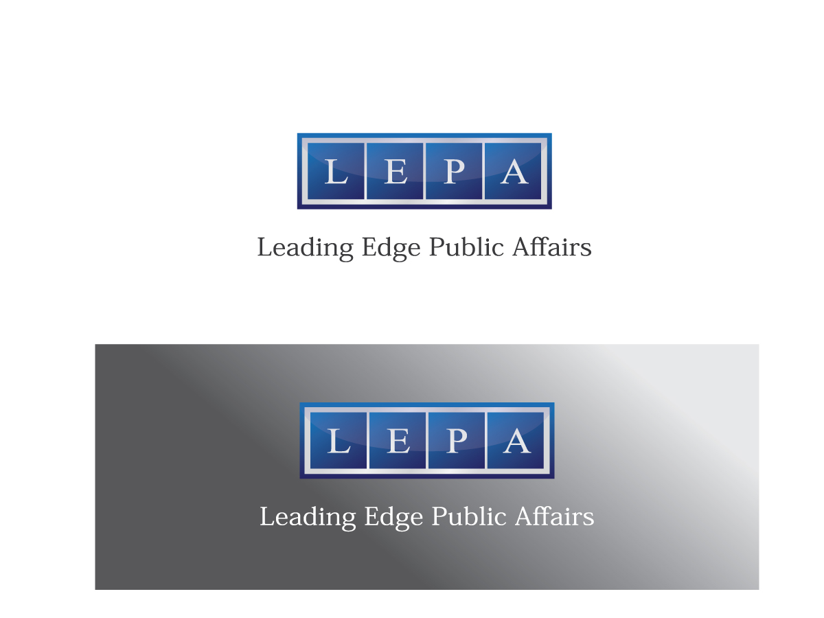 Logo-Design von Tjax für Leading Edge PR | Design #2353451