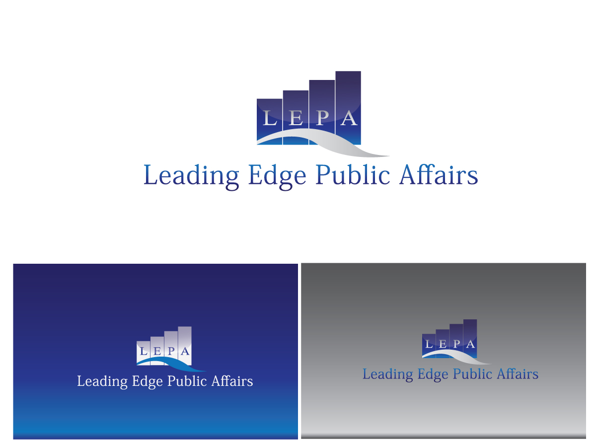 Logo-Design von Tjax für Leading Edge PR | Design #2353454