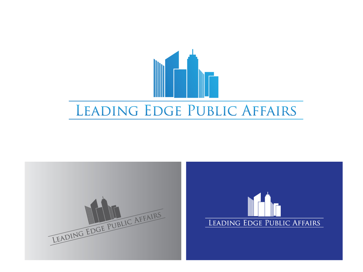 Logo-Design von Tjax für Leading Edge PR | Design #2353460