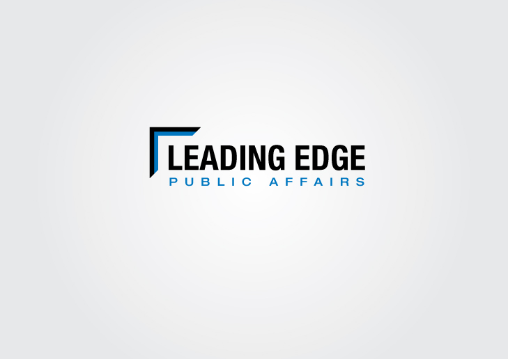 Logo-Design von B1SGAARD für Leading Edge PR | Design #2352784