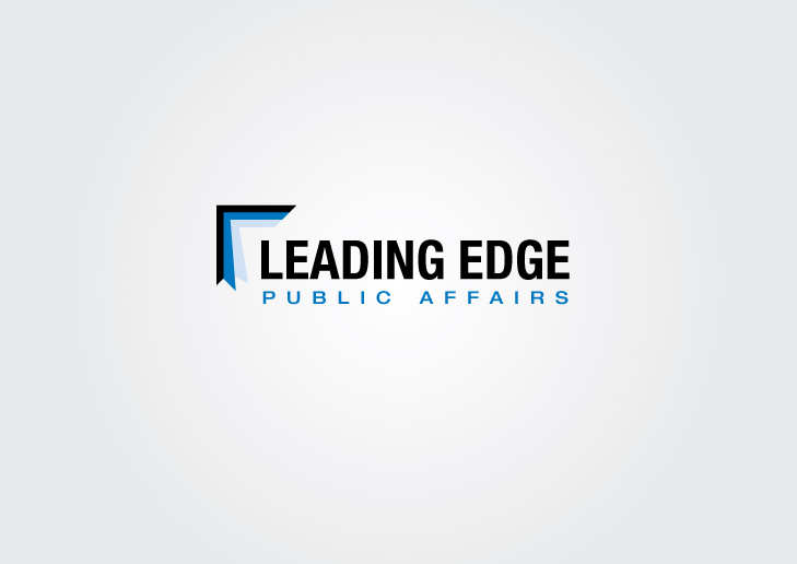 Logo-Design von B1SGAARD für Leading Edge PR | Design #2370433