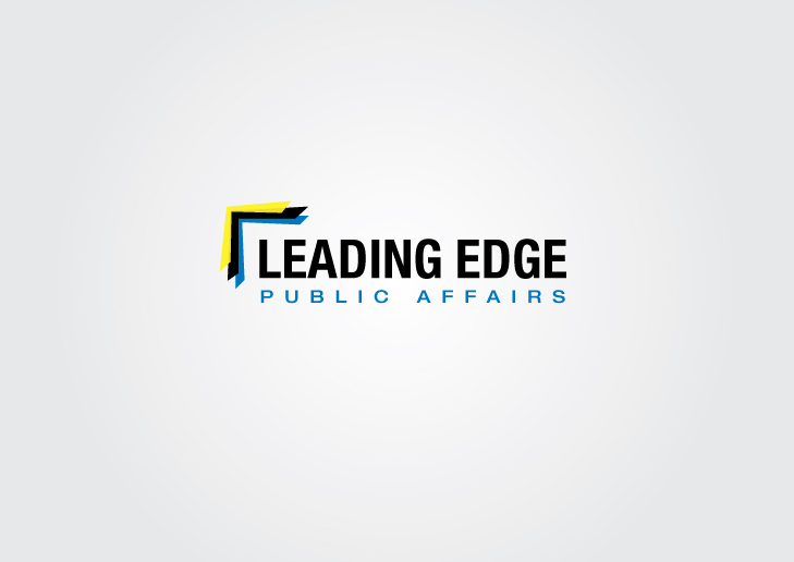 Logo-Design von B1SGAARD für Leading Edge PR | Design #2370434