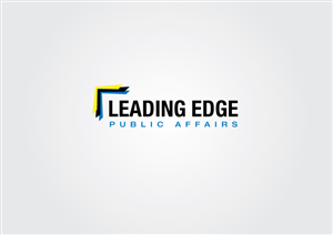 Logo-Design von B1SGAARD für Leading Edge PR | Design: #2370434