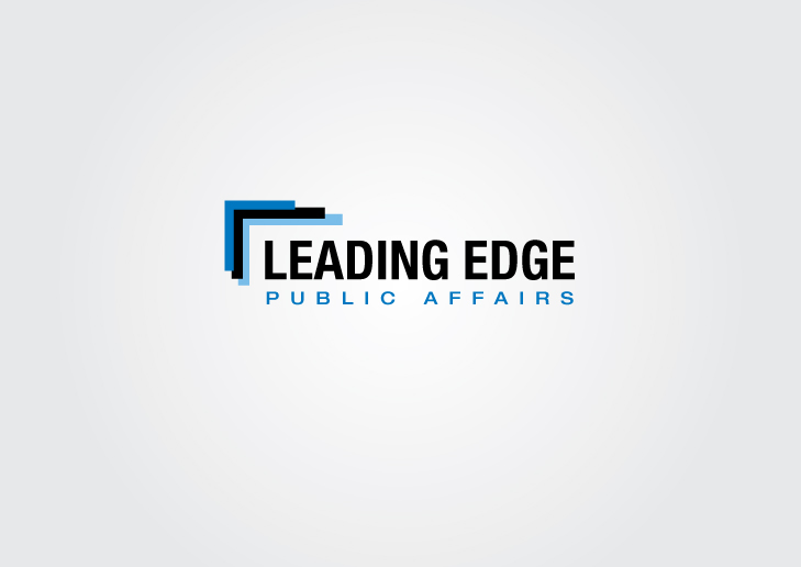 Logo-Design von B1SGAARD für Leading Edge PR | Design #2370437