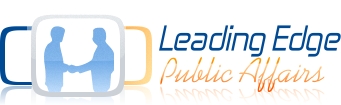 Logo-Design von  Andy Dollinger für Leading Edge PR | Design #2343528