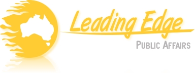 Logo-Design von  Andy Dollinger für Leading Edge PR | Design #2343622