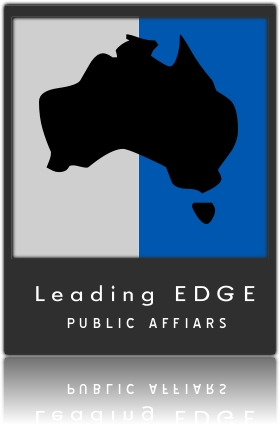 Logo-Design von  Andy Dollinger für Leading Edge PR | Design: #2343826