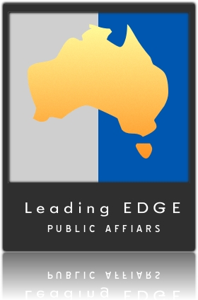 Logo-Design von  Andy Dollinger für Leading Edge PR | Design: #2343839