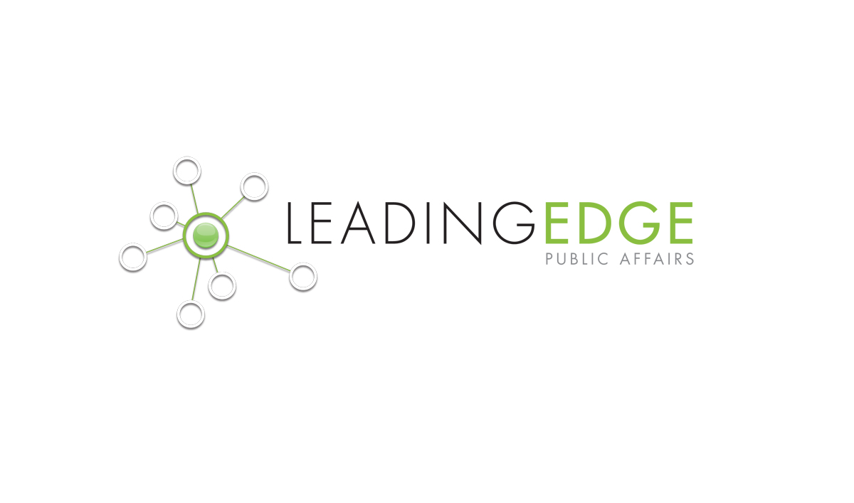 Logo-Design von Halfull Media für Leading Edge PR | Design #2364509