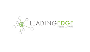 Logo-Design von Halfull Media für Leading Edge PR | Design: #2364509