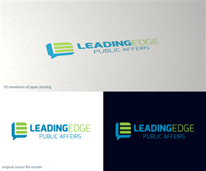 Logo Design by Anthony for Leading Edge PR | Design #2344817